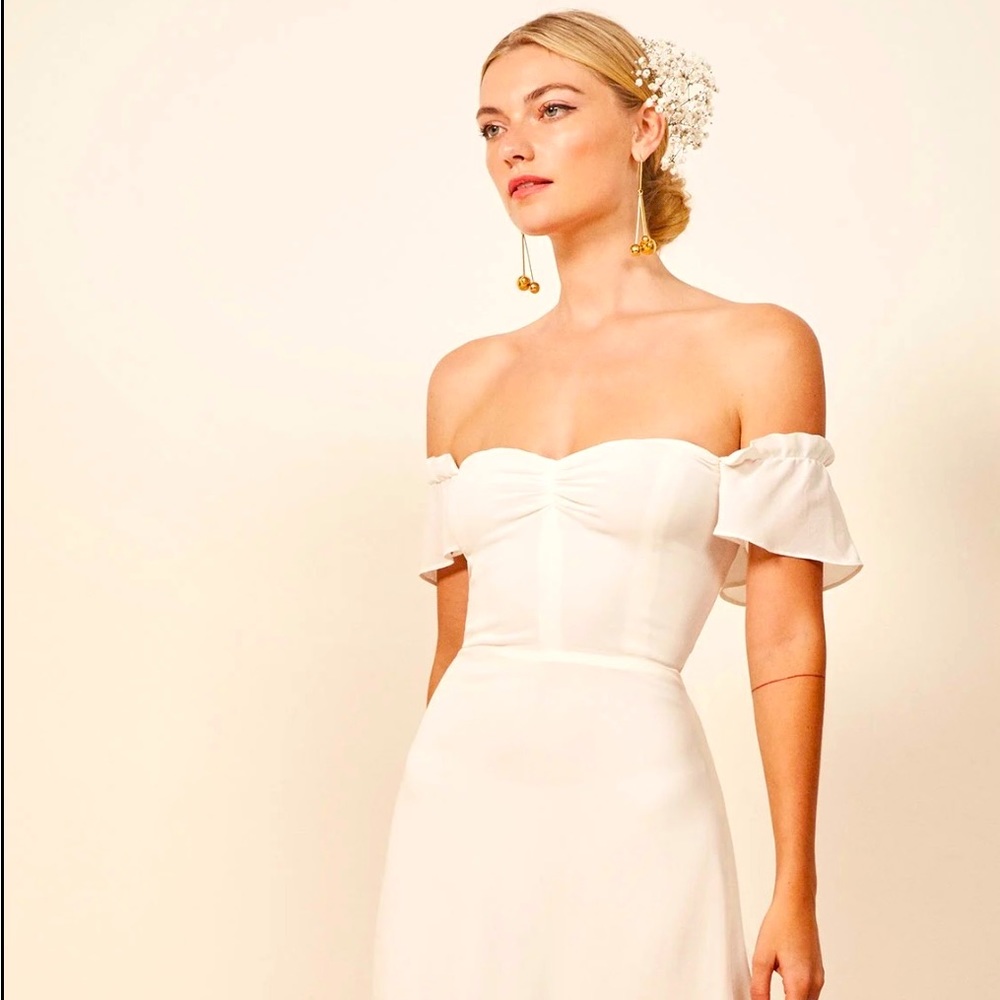 Reformation Butterfly Dress Size 8